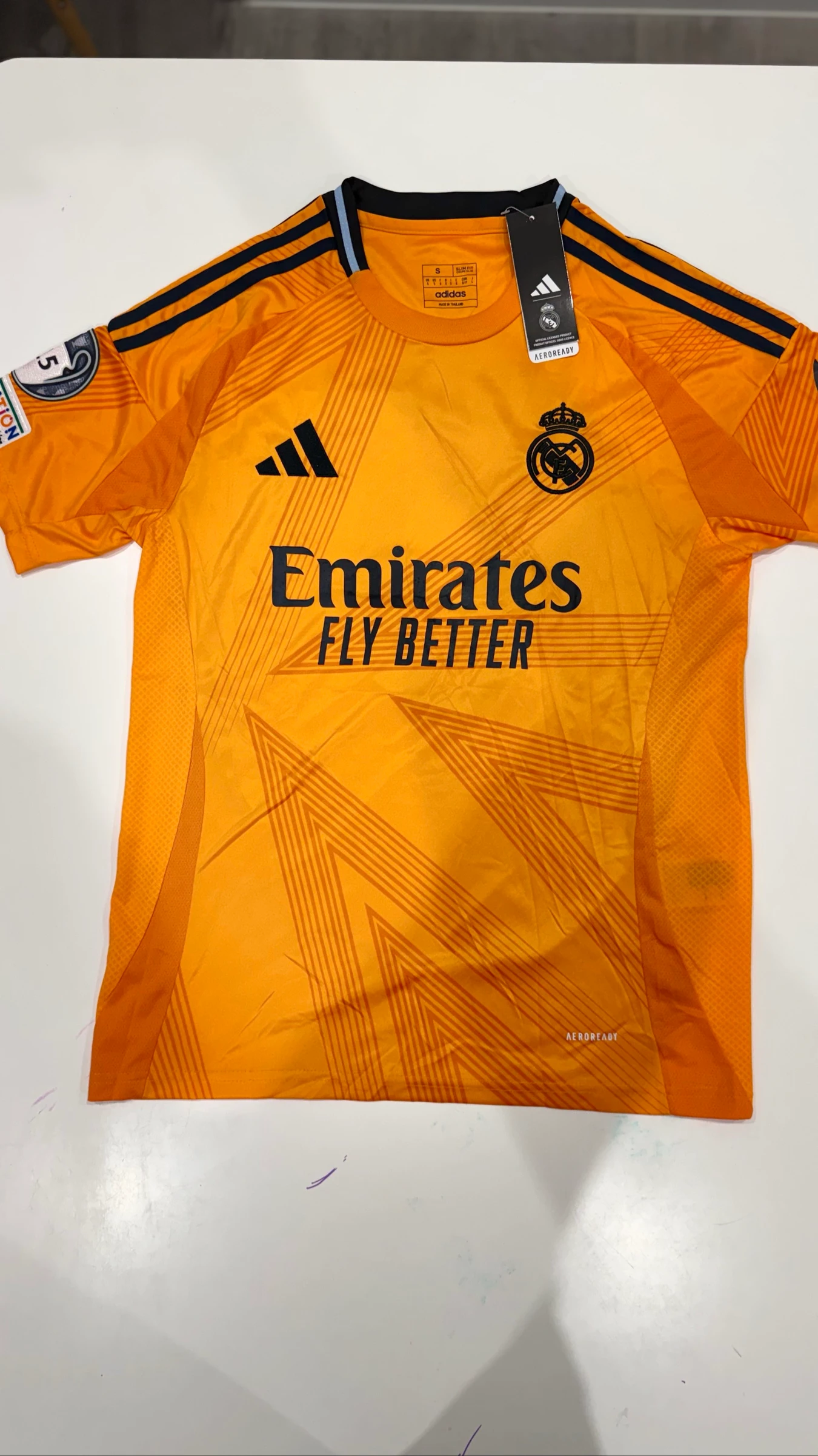 Camiseta Real Madrid 25-26 ,9 Mbappe talla S